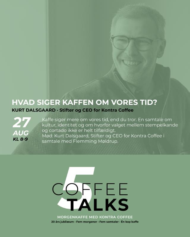 Coffee talk med Kurt Dalsgaard