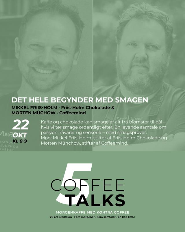 Coffee talk med Coffeemind