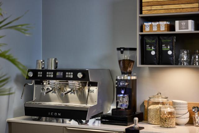 dalla corte espressomaskine og espressokvaern
