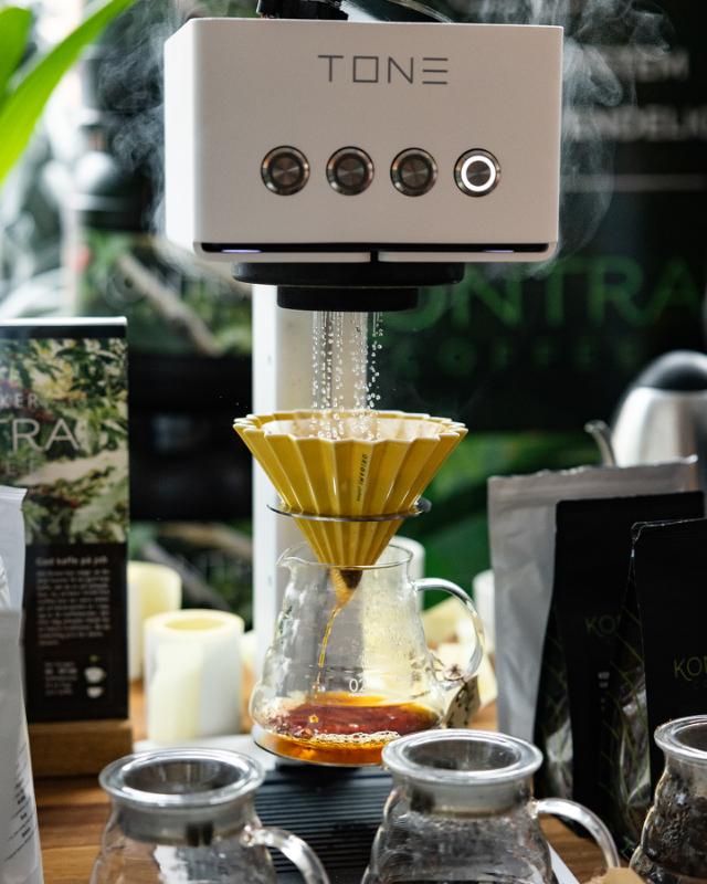 tone kaffemaskine