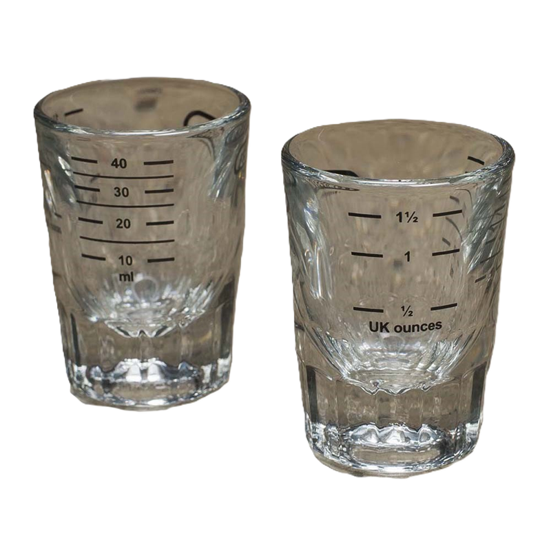 EWH målebæger i glas